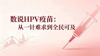 数说HPV 疫苗：从一针难求到全民可及